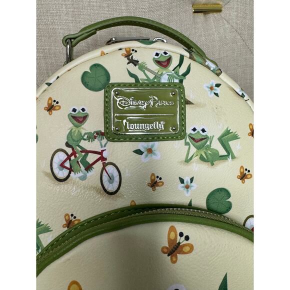 Disney Kermit the Frog backpack - Picture 1 of 5